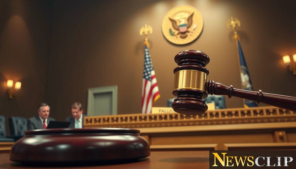 Federal Judge's Ruling Disqualifies Trump-Backed Prosecutor in LA