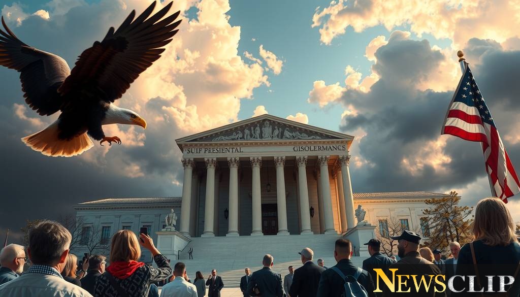 The Supreme Court's New Term: A Crucible for Presidential Power