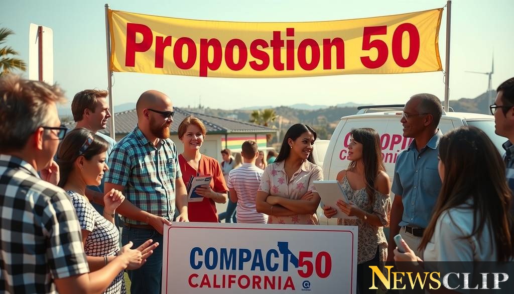 Californians Favor Proposition 50: A New Direction or Just a Trend?