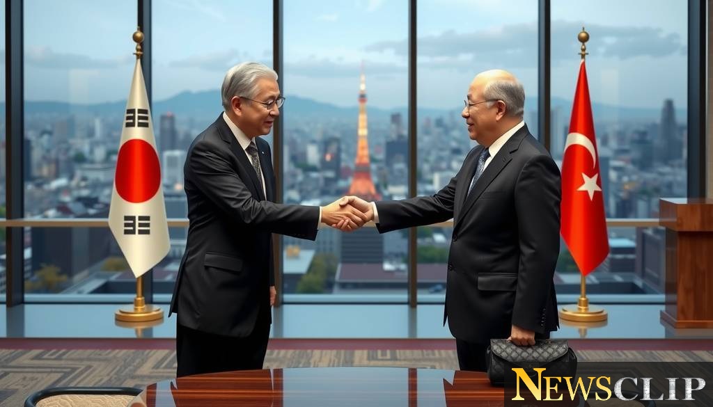 A New Era: Trump Meets Japan's First Female Prime Minister
