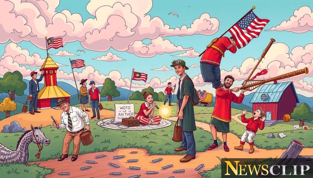 Decoding the Cartoon: Unpacking Satire in Editorials