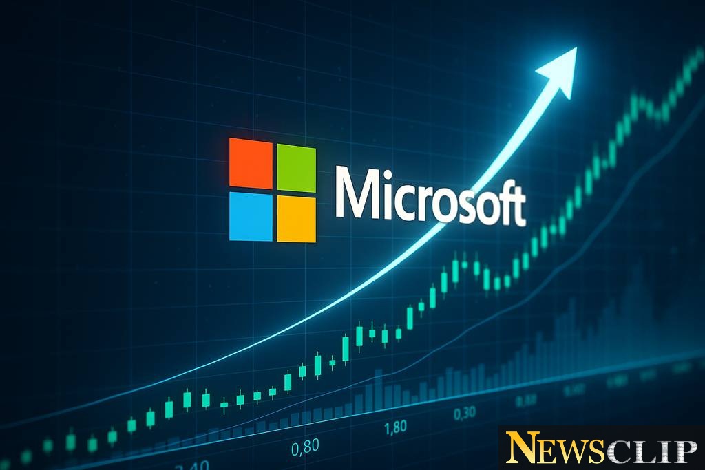 Microsoft Joins Nvidia with $4 Trillion Valuation: What This Means for Global Markets