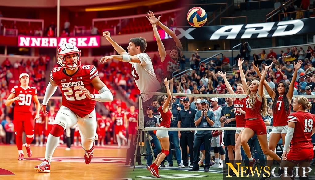 Nebraska's Stellar Sports Performance: A Game Changer Since the '90s