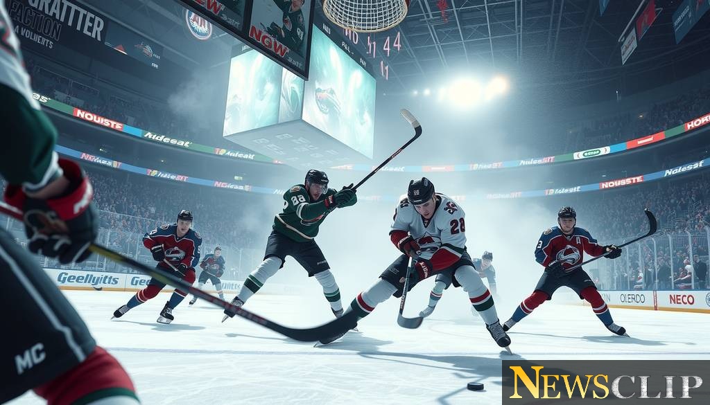 Battle of the Ice: Wild vs. Avalanche, Game 2 Breakdown