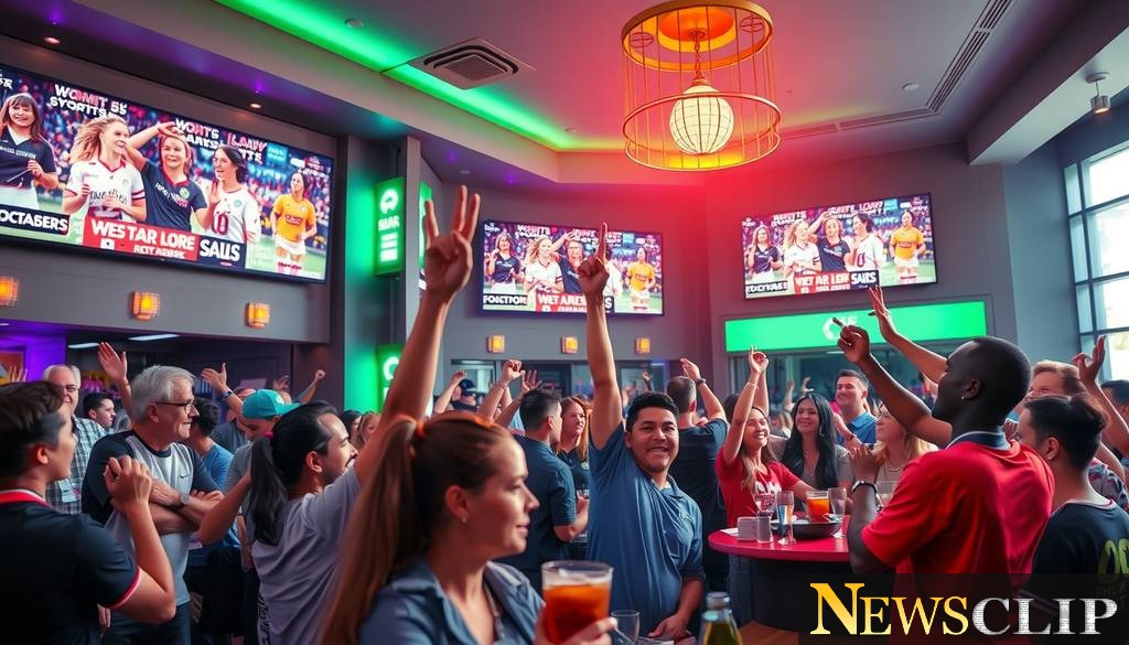 A New Wrigleyville Bar Sets the Stage for Women's Sports