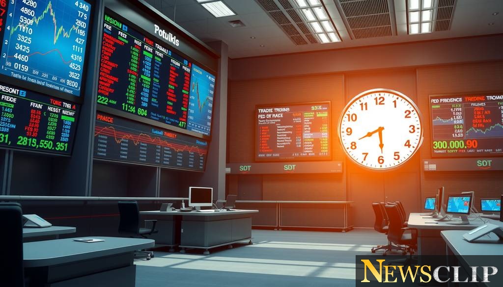 Investors Hold Their Breath: Awaiting the Fed's Move Amid Flat Futures