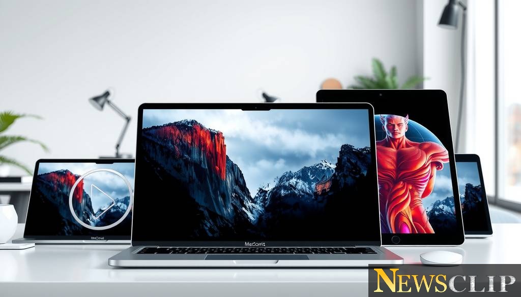 Apple Set to Revolutionize MacBook Air and iPad with OLED Displays