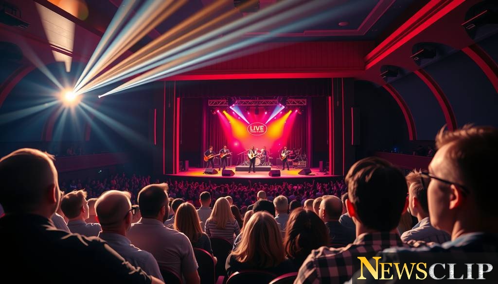 AMC Entertainment Sets the Stage for a Revolutionary Shared Concert Experience