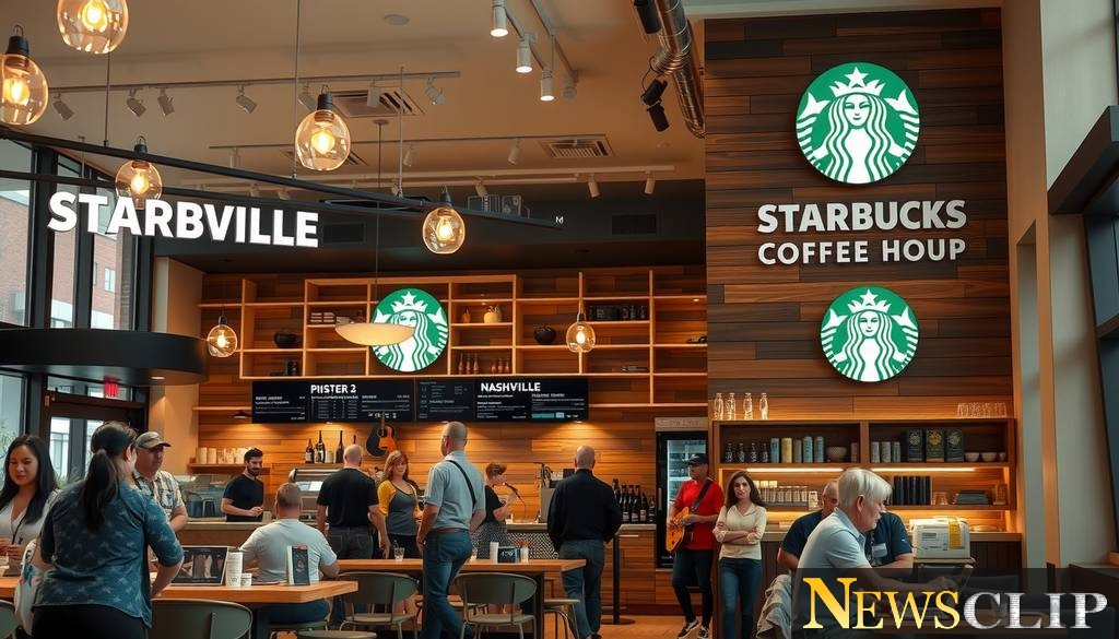 Starbucks Chooses Nashville Over Seattle: A Strategic Expansion Revealed