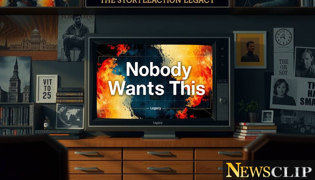 Reflecting on Legacy: 'Nobody Wants This' Climbs Netflix Charts