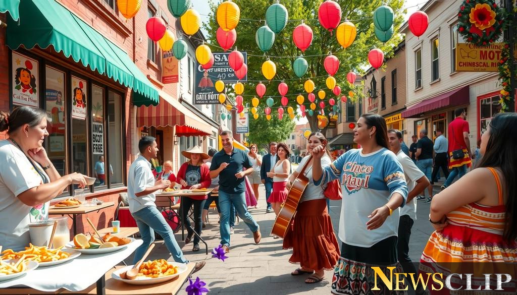 Celebrating Community and Commerce: Hancock Chamber's Festive Cinco de Mayo Event