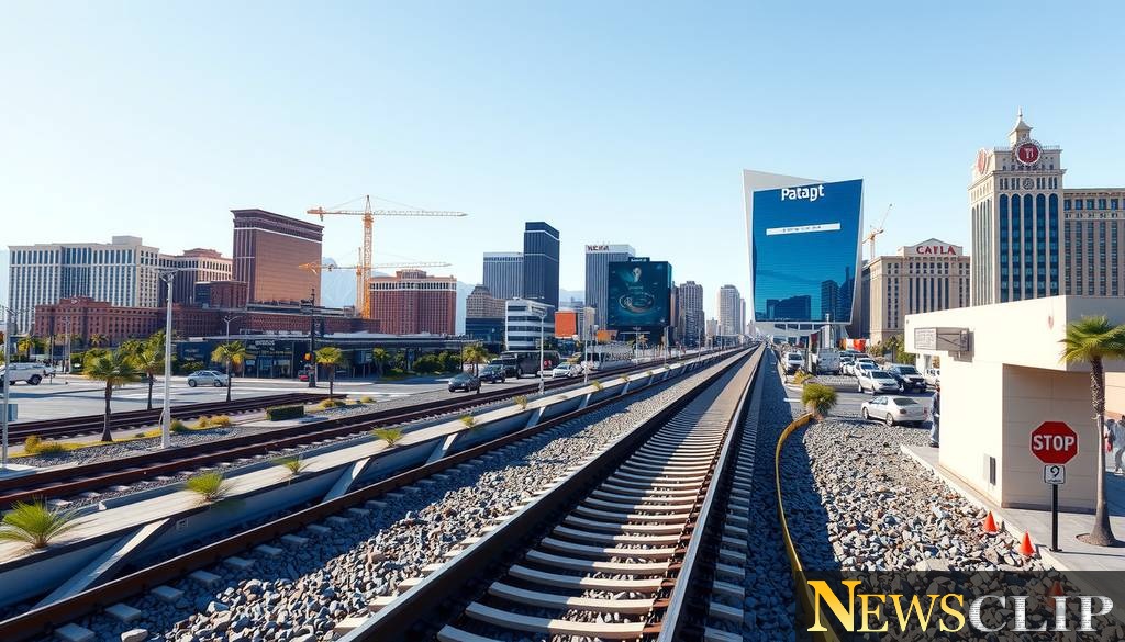 Despite Promises, Train Projects in Las Vegas Keep Derailing