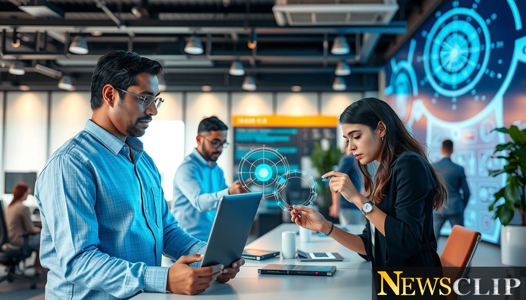 Navigating Tomorrow: AI's Impact on the Workforce