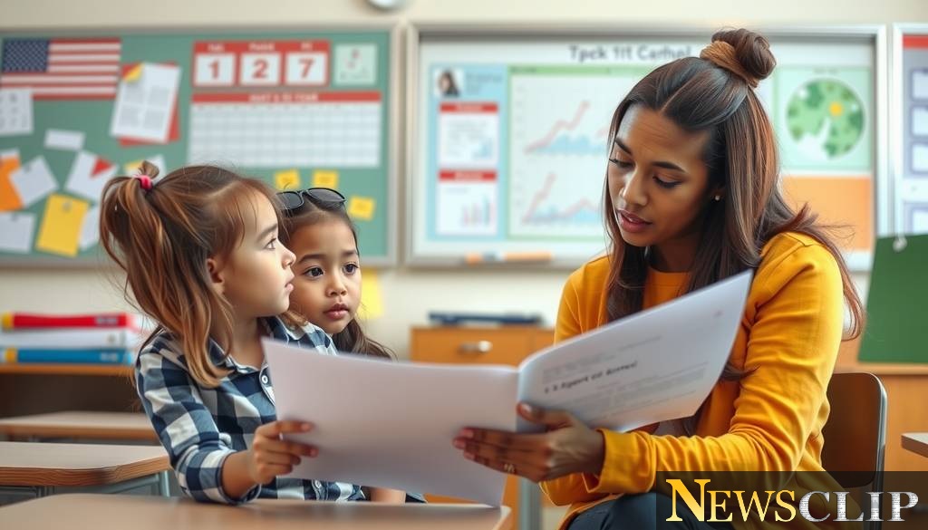 The Illusion of Education: Are Report Cards Misleading Parents?