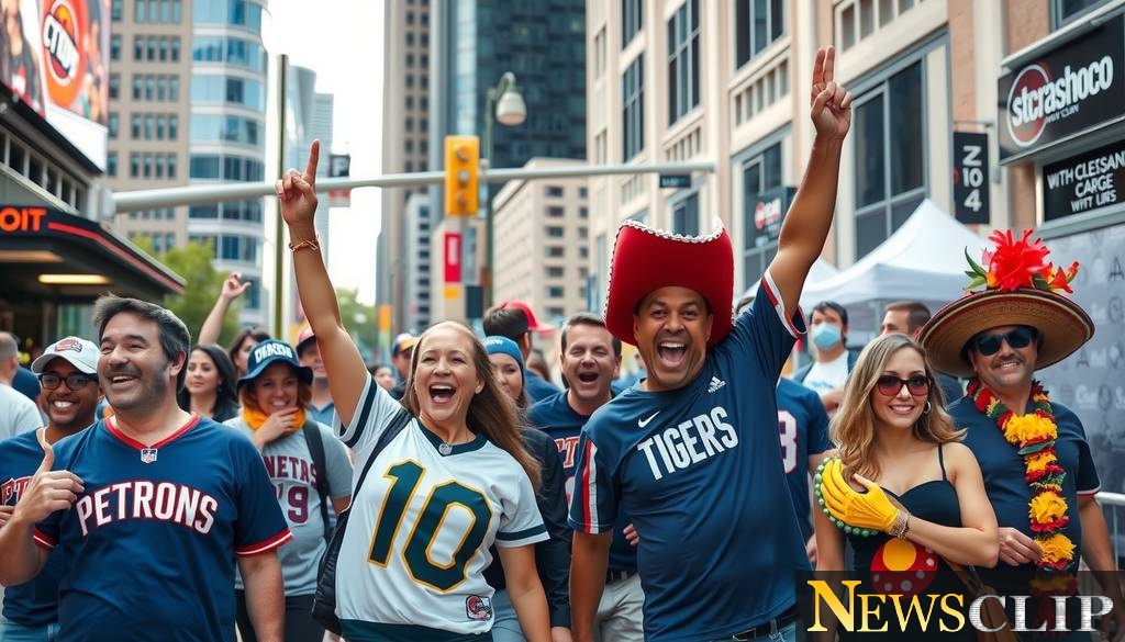 Detroit's Perfect Storm: Pistons Playoffs, Tigers, and Cinco de Mayo Unite Fans