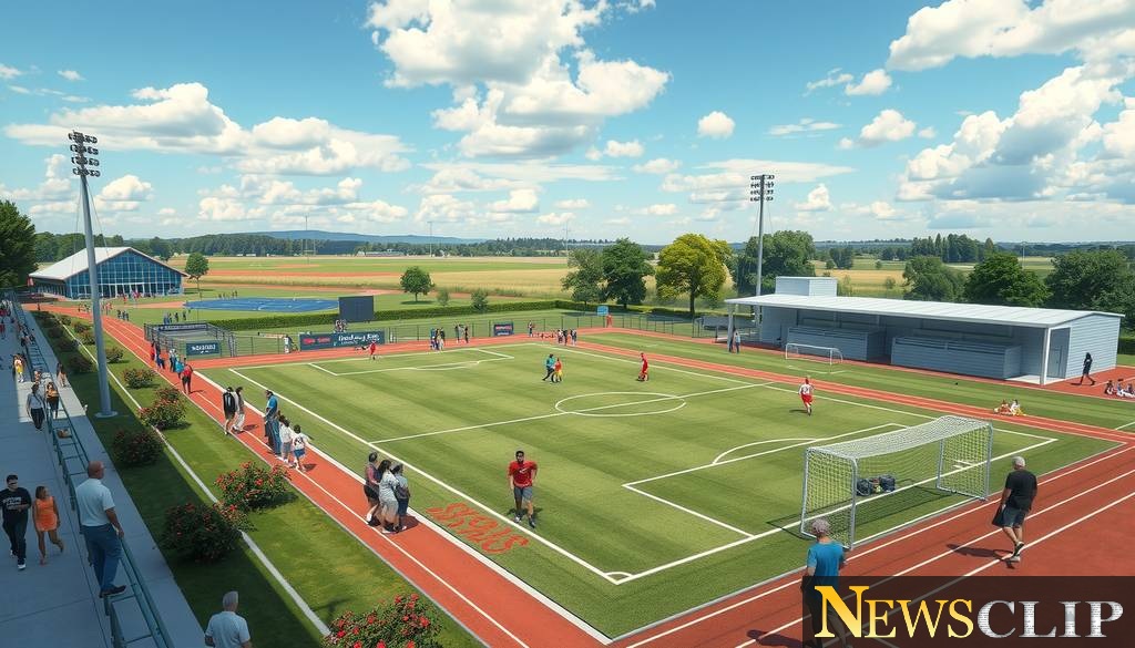 Columbia County Sports Complex: A Game Changer on the Horizon