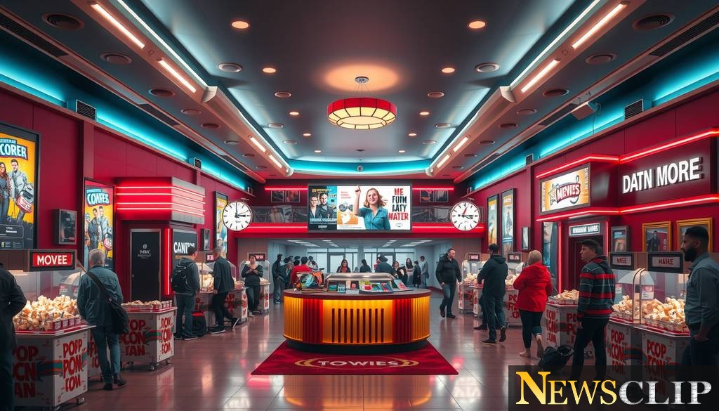 AMC's 2026 First Quarter: A Rollercoaster in Entertainment Finance
