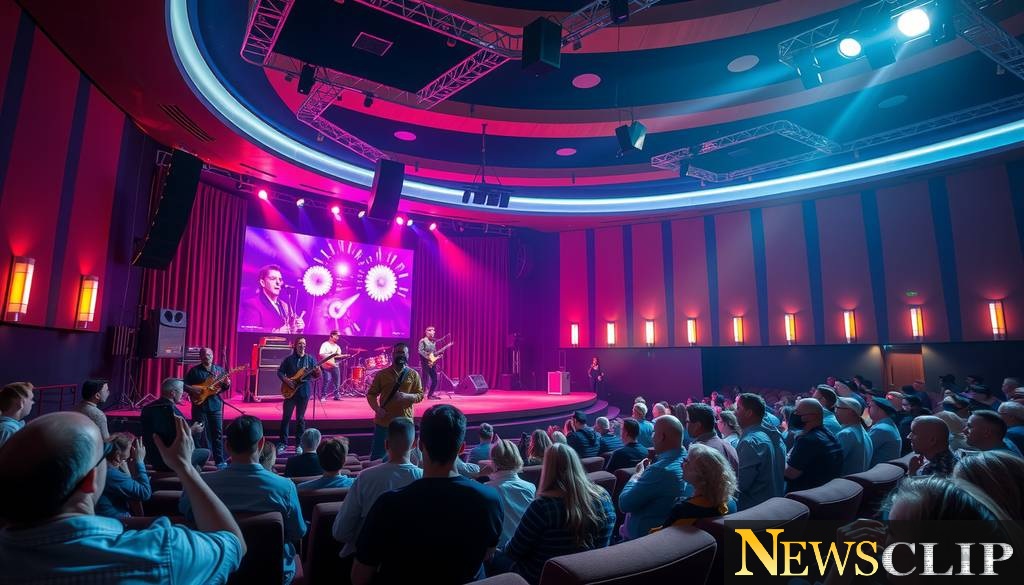 AMC's Bold Move: Live Concerts in Cinemas with Arena One