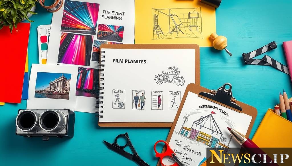 Navigating the Rollicking World of Entertainment Permits