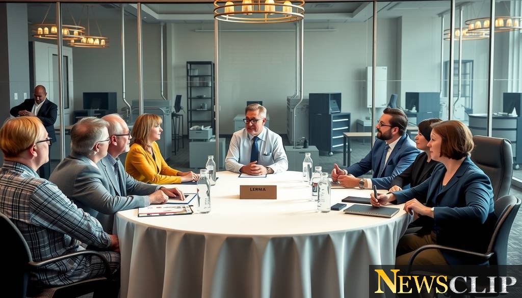 Tim Walberg Engages with Small Business Leaders at NFIB Roundtable