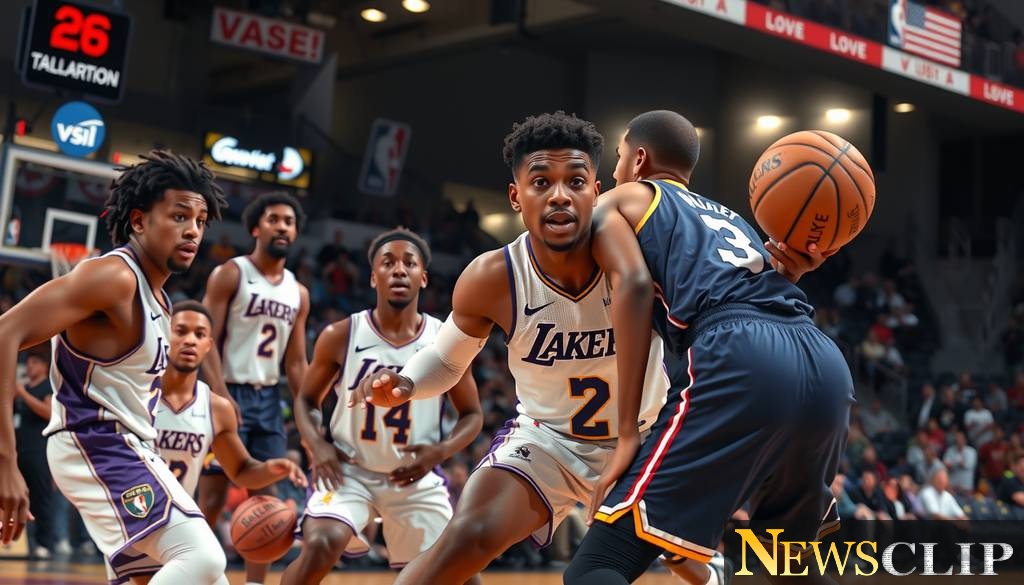 Defensive Masterclass: Lakers' Strategy Against Shai Gilgeous-Alexander