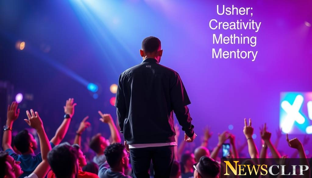 Usher's Exciting New Paid Internship Program: A Game Changer for Aspiring Creatives