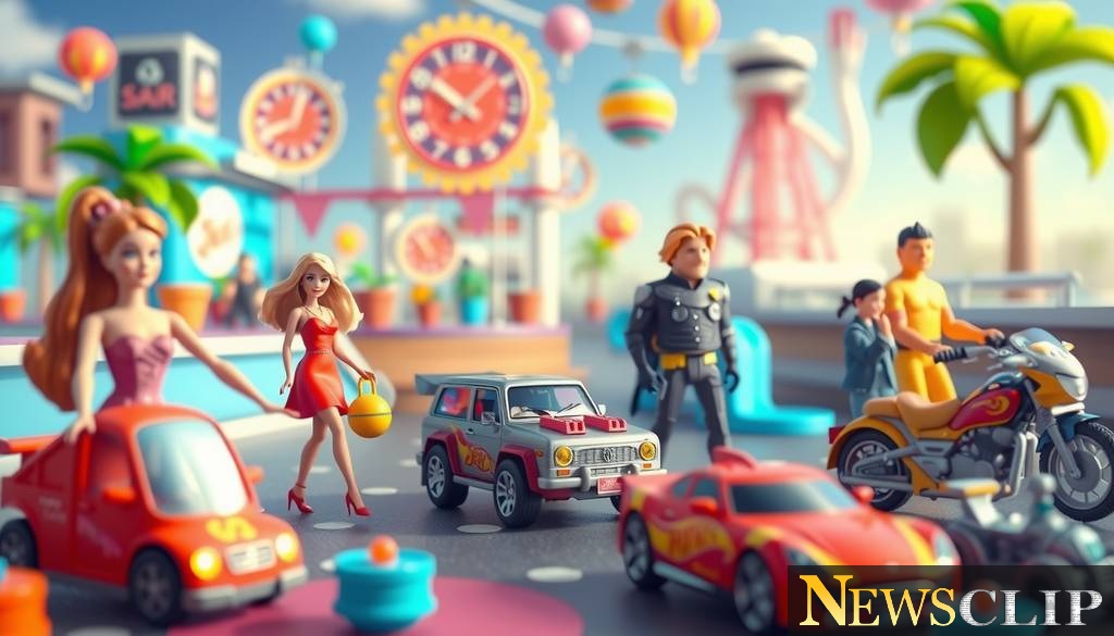 Mattel's Bold Move: Revamping Growth with Mobile Gaming and Entertainment