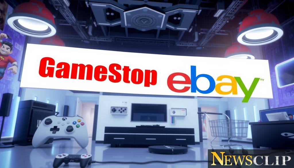 Unpacking GameStop's Eccentric Bid for eBay