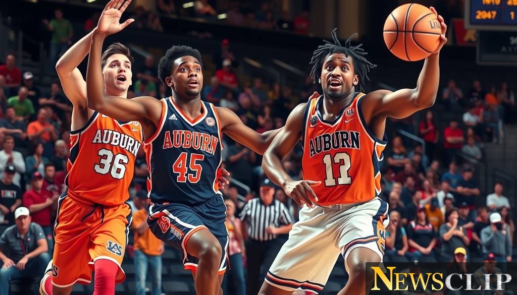 Auburn Tigers Secure Dominant Victory Over Blazers