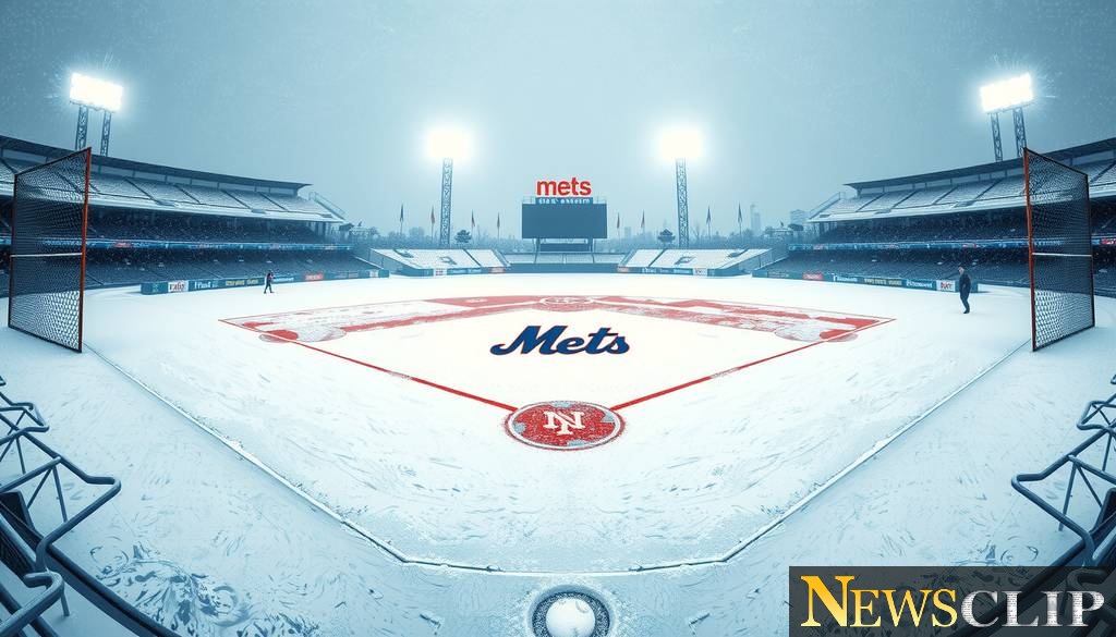 Mets Morning News: A Snow Delay Can't Dampen Spirits
