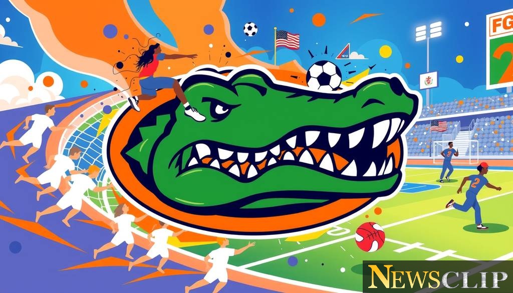 Florida Gators' Bold Rebrand: Collaboration at Its Core