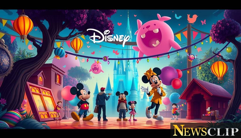 Disney's Streaming Surge: A New Chapter Under Josh D'Amaro
