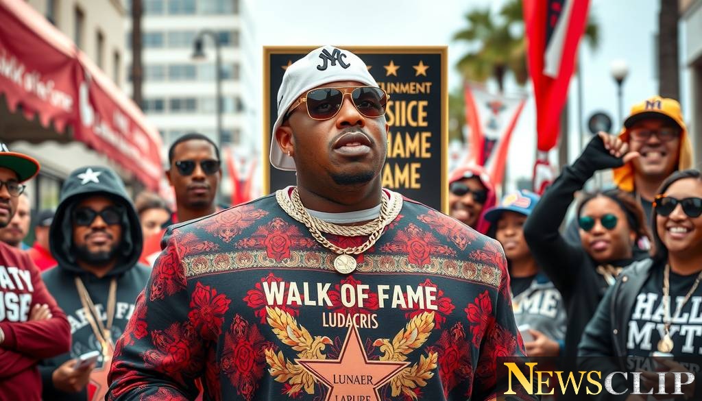 Ludacris: Hip-Hop Icon Set for Music and Entertainment Walk of Fame Induction