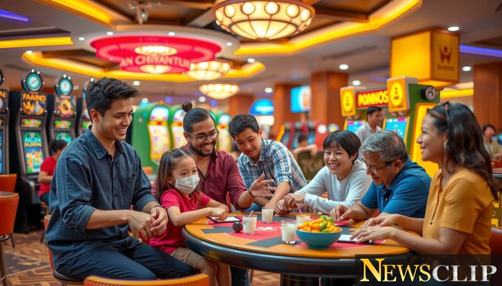 Golden Entertainment's Family-Oriented Vision: A New Era for Casino Culture
