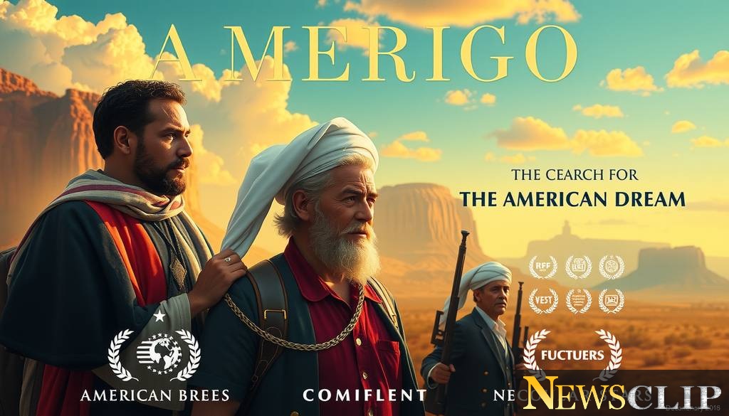 AMERIGO: A Cultural Odyssey in Pursuit of the American Dream