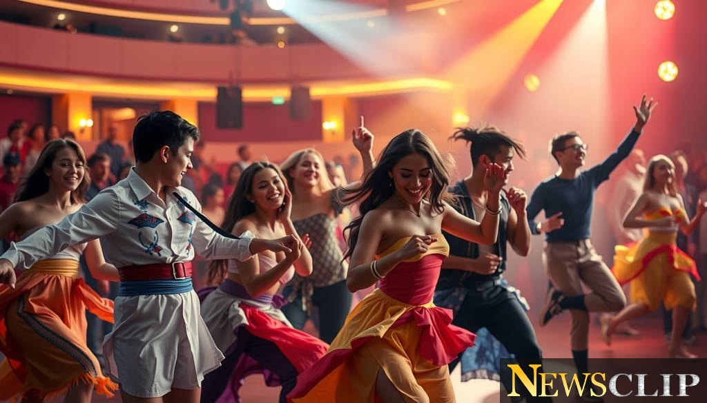 Igniting Cultural Sparks: Dance Sun Country and 'Million Dollar Quartet'