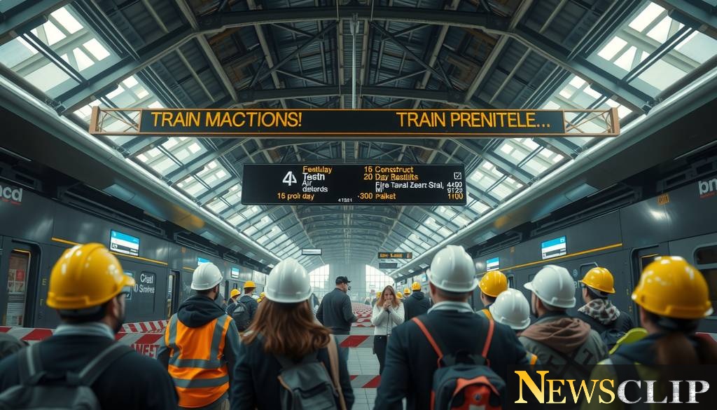 The Dangerous Delays: Accountability in Train Infrastructure Projects