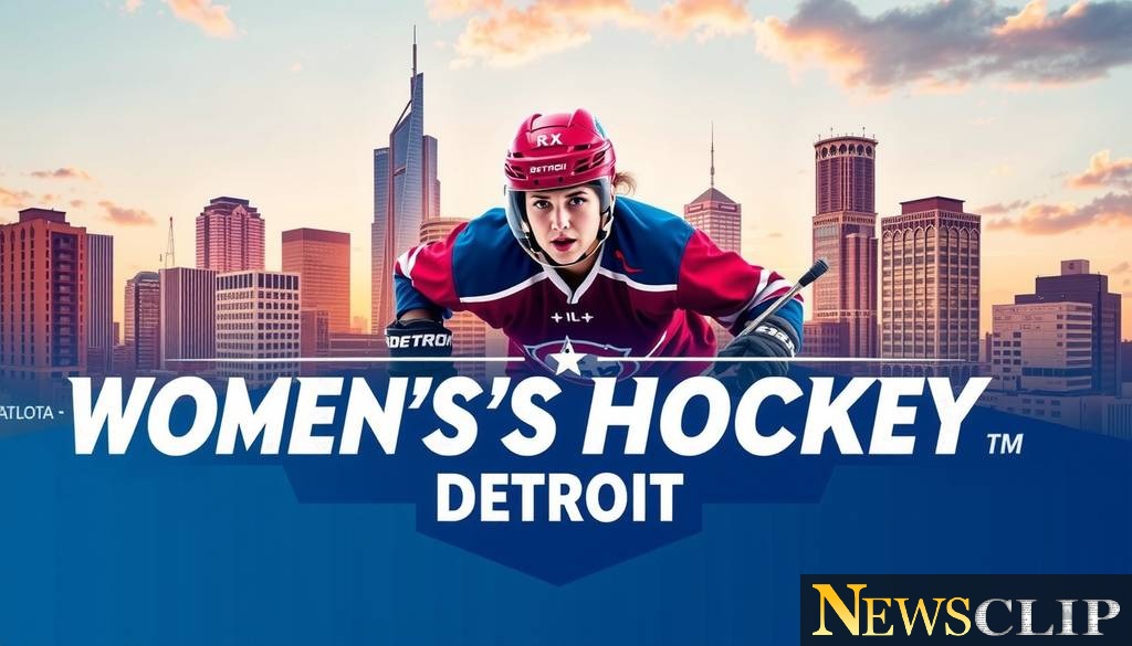 PWHL Set to Ignite Detroit with 2026-27 Expansion