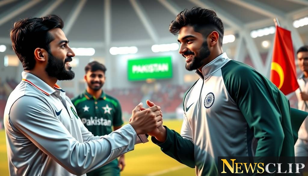 A Game of Opportunities: Pakistan Athletes Set to Compete in India