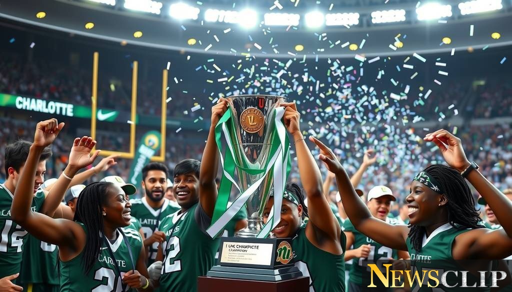 UNC Charlotte's Spring Triumph: A Championship & NCAA Bid to Remember