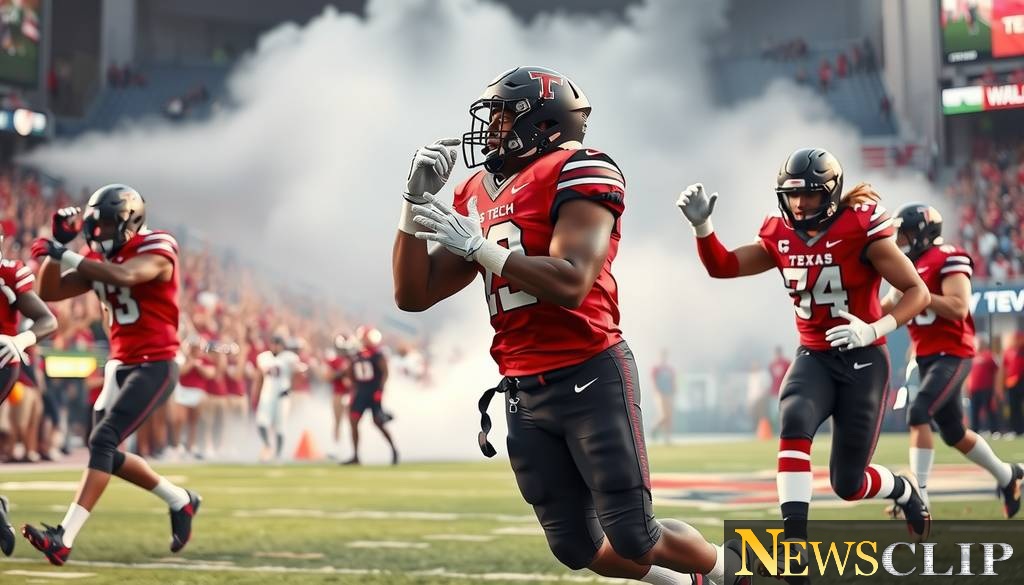 Texas Tech Stars Shine in All-Big 12 Team Announcement
