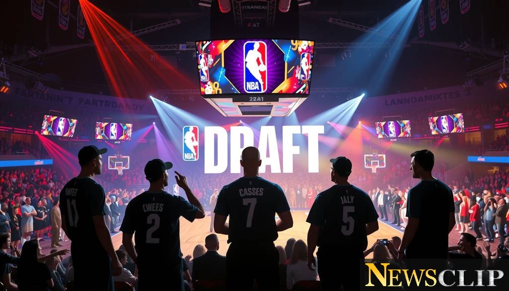 The Thrill of Anticipation: How to Catch the 2026 NBA Draft Lottery