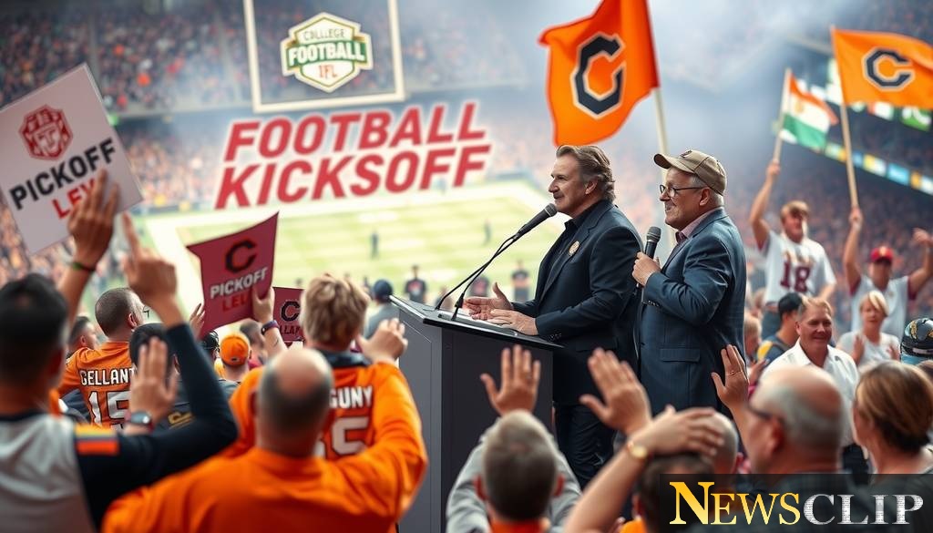 Fiesta Sports Foundation Kickoff: Strategizing the Future of Football