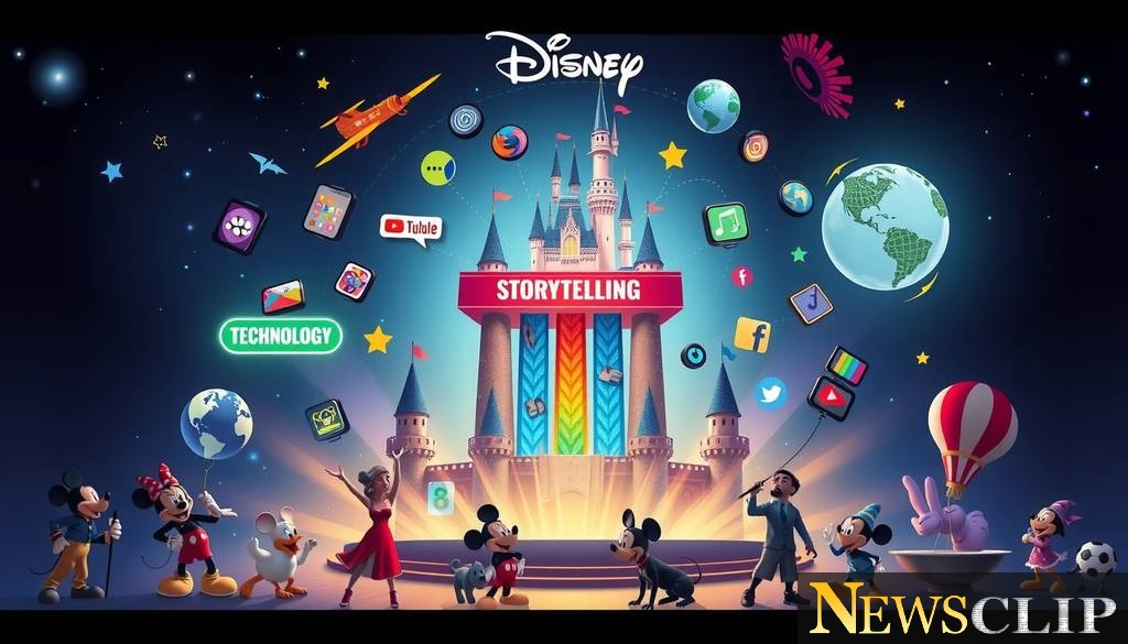 Disney's Ambitious New Growth Strategy: A Closer Look at the 3-Pillar Plan