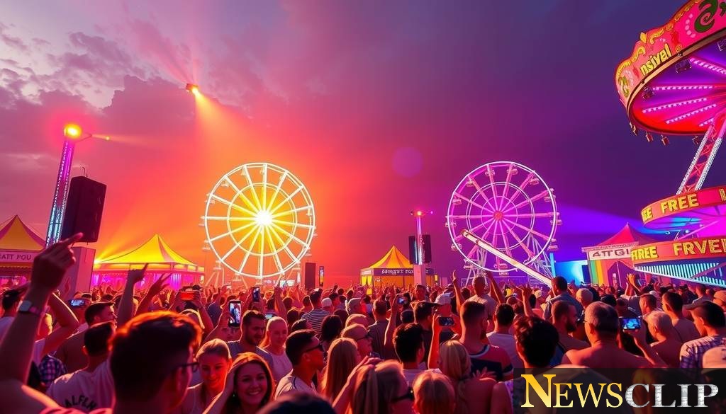 San Diego County Fair's Star-Studded Lineup for 2026 Concerts Unveiled!
