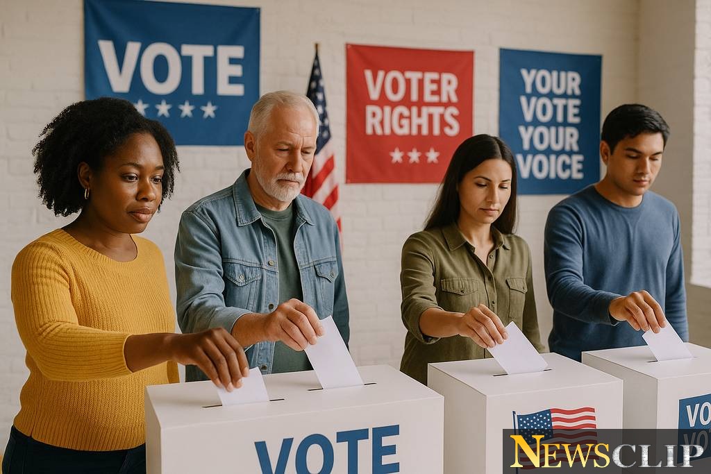 Your Right to Fair Elections: A Call to Action