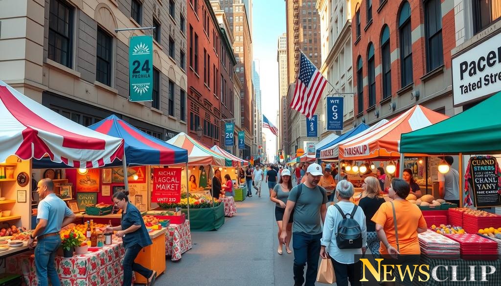 Revitalizing Philly: Market Street Pop-Ups Set the Stage for 250th Celebration