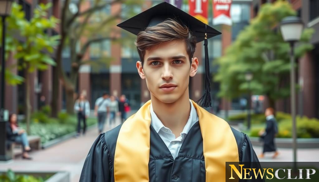 Andrew Harshe: A Journey from Business Student to Marshal at Penn State