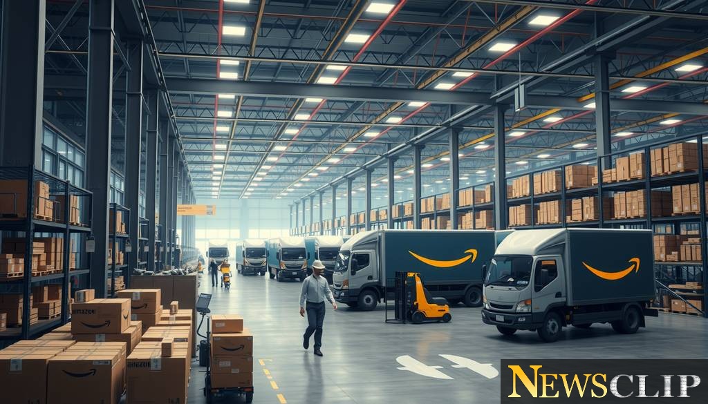 Amazon's Logistics Revolution: Opening Doors for All Businesses