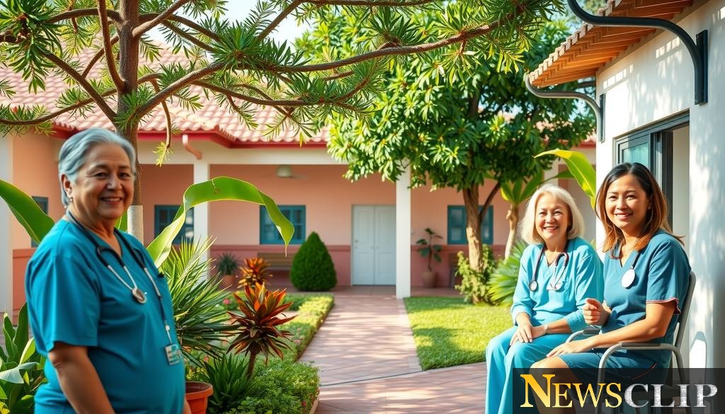 Families Seeking Affordable Elder Care Turn to Mexico